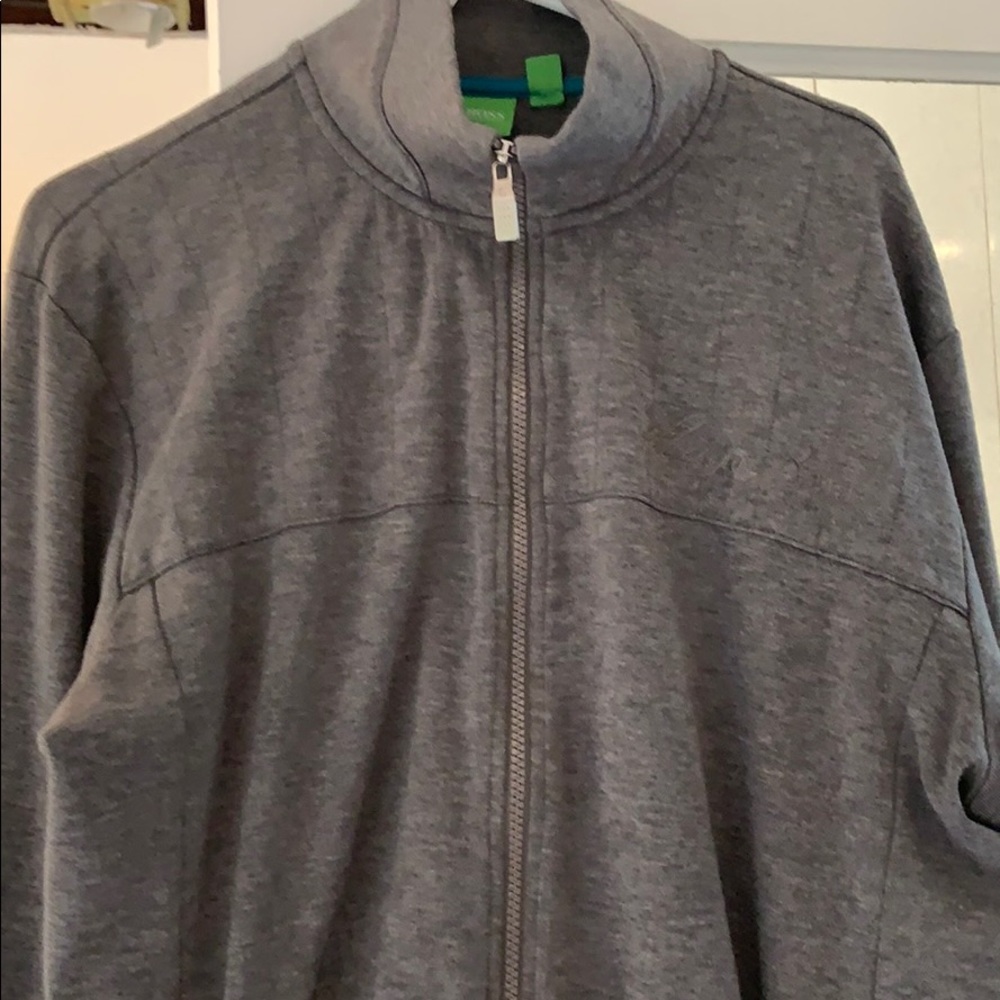 Men’s grey Boss tracksuit